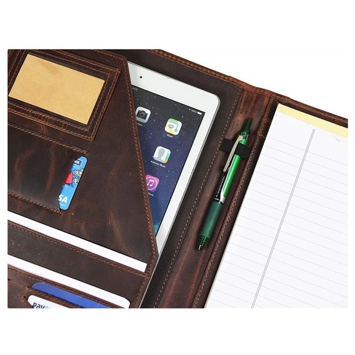 genuine leather folder genuine leather folder