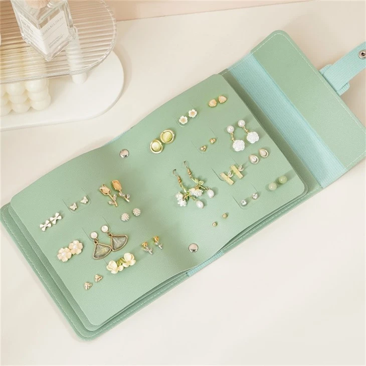 jewelry organizer booklet