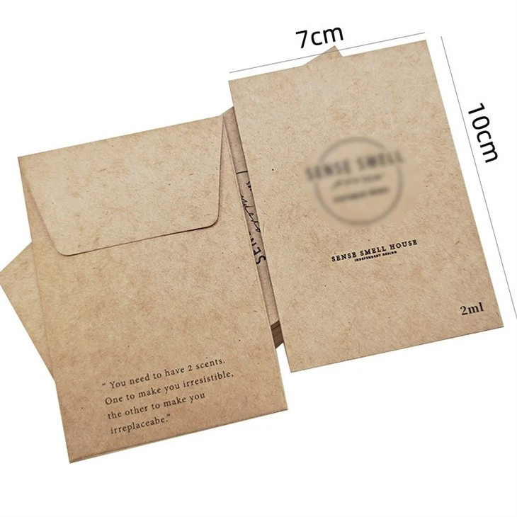 kraft paper envelope packaging