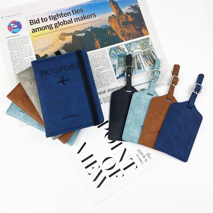 passport holder customized