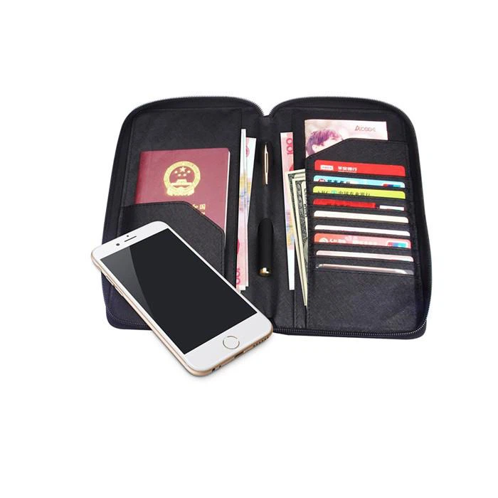 2019 Custom Passport Document Wallet