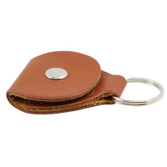 גיטרה בחר עור מחזיק מחזיק מפתחות