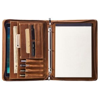 תיק עור רטרו תיקייה