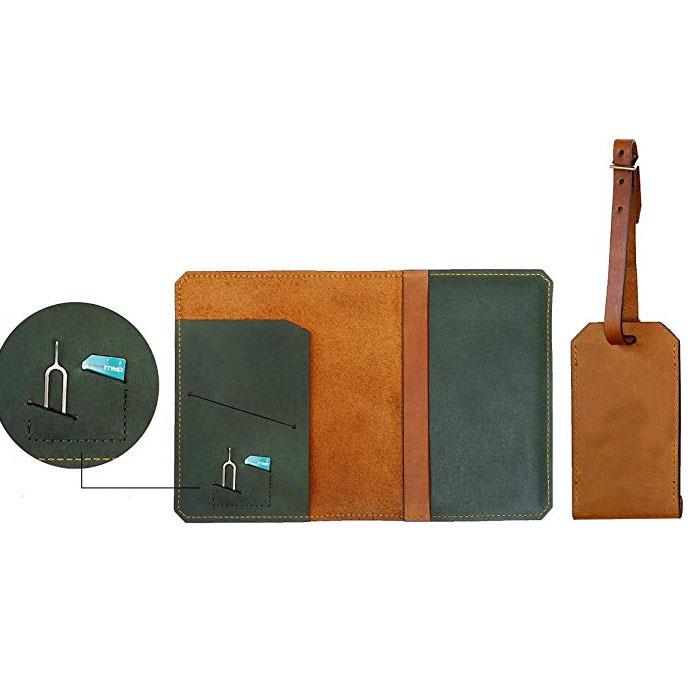 Travel Passport Holder Set Travel Passport Holder Set