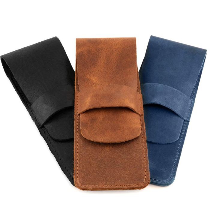 Genuine Leather Pen Sleeve Genuine Leather Pen Sleeve