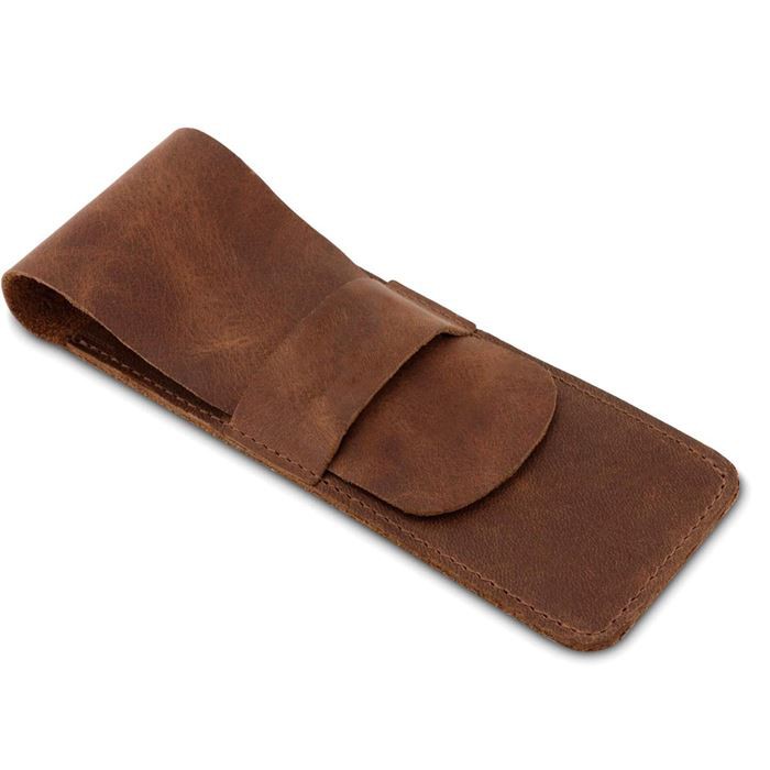 Genuine Leather Pen Sleeve Genuine Leather Pen Sleeve
