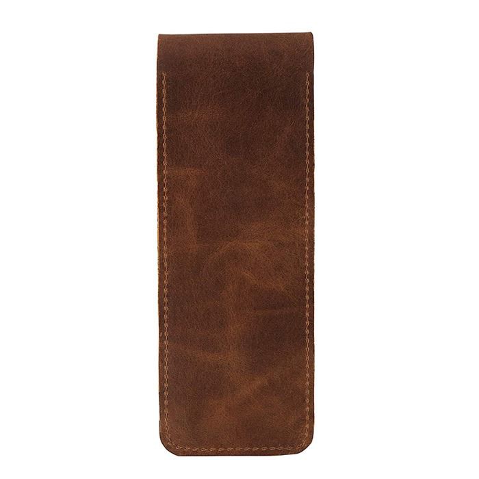 Genuine Leather Pen Sleeve Genuine Leather Pen Sleeve