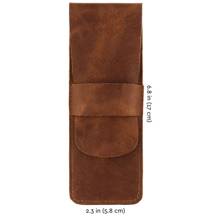 Genuine Leather Pen Sleeve Genuine Leather Pen Sleeve