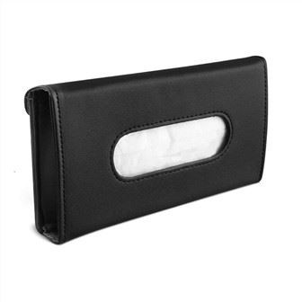 כיסוי תיבת רקמות לרכב שחור