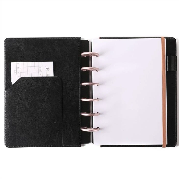 refillable notebook cover refillable notebook cover
