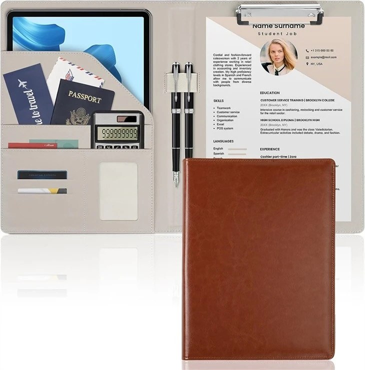 portfolio folder